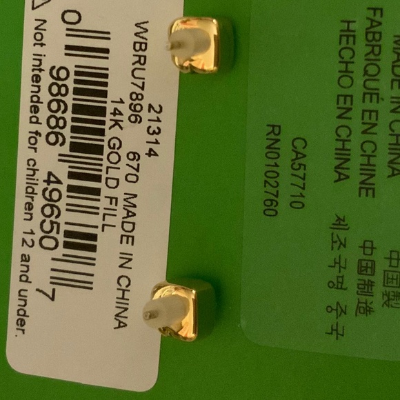 Kate spade golden bees earrings - Picture 2 of 10